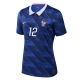 Billige Fotballdrakt Frankrike William Saliba #17 Replika Hjemmedrakt Dame VM 2026 Kortermet Billige Fotballdrakt Frankrike William Saliba #17 Replika Hjemmedrakt Dame VM 2026 Kortermet